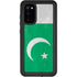Pakistan Flag Distressed Galaxy S20 Waterproof Case